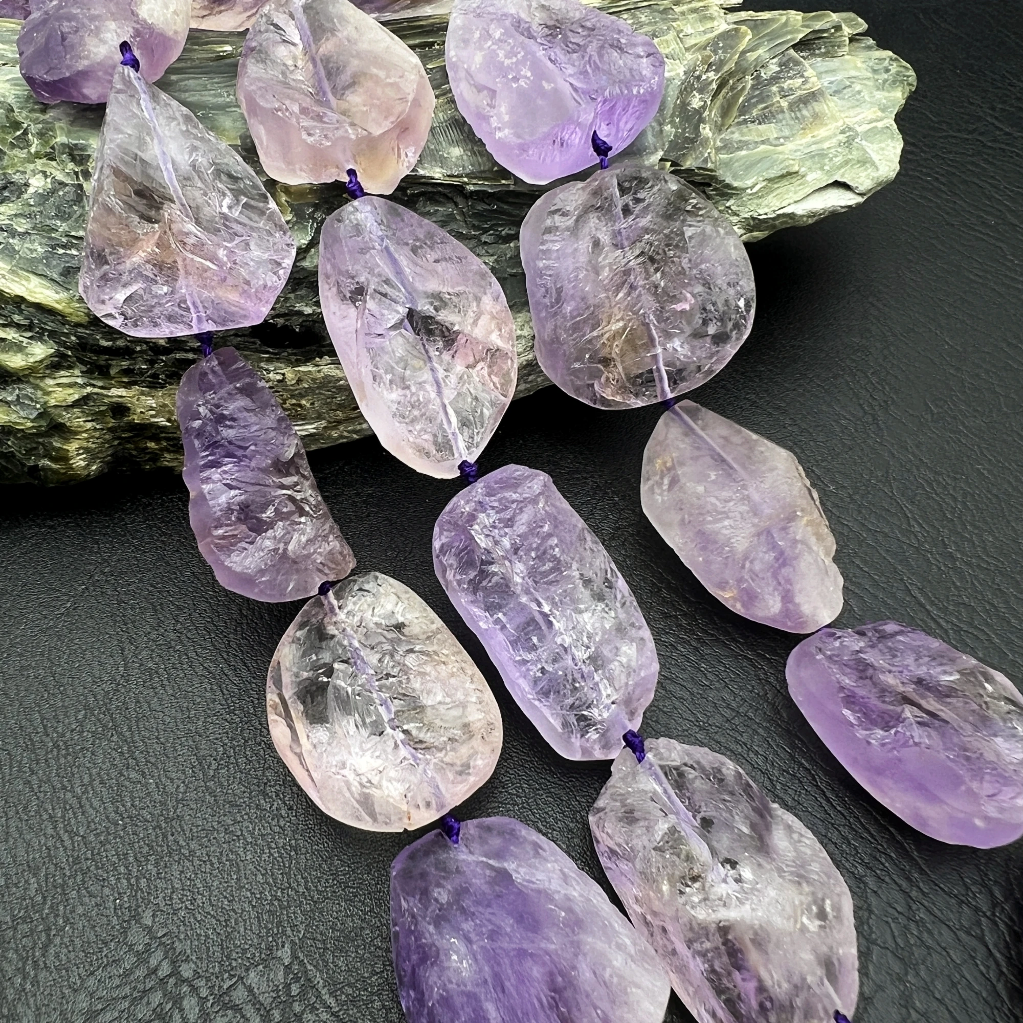 Large Rough Crystal Quartz Natural Ametrines Amethysts Raw Nugget Beads For DIY Jewelry Making MY240532