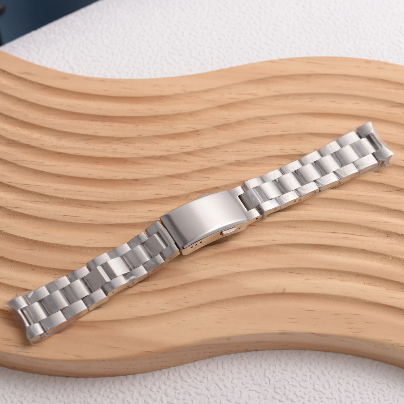Stainless steel Curved watch strap for TAG HEUER AQUARACER 300 special watch band WAY211/WAY111 men bracelet 20.5mm/21.5mm