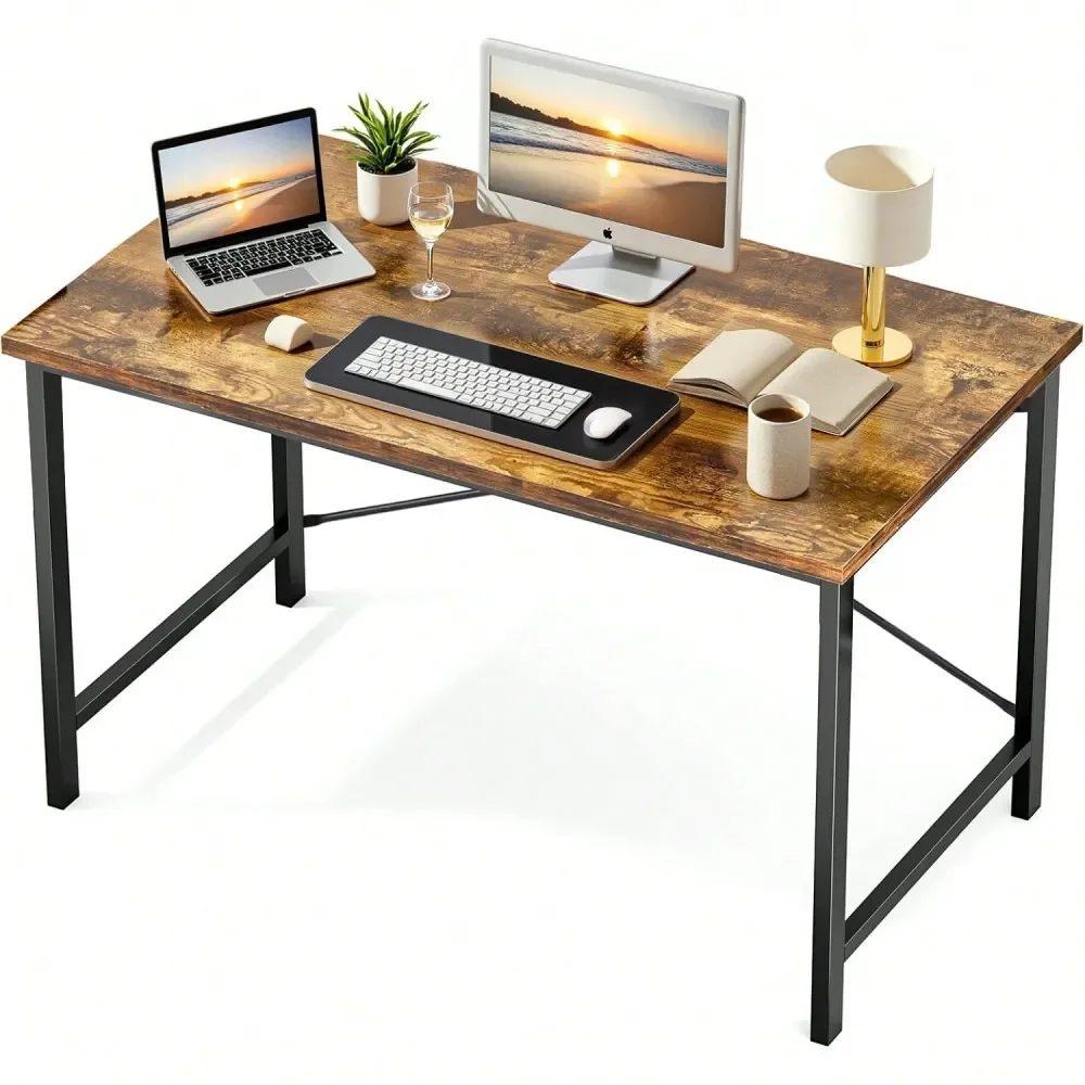 

computer desk table office desk44 Inch Computer Office Desk For Small Spaces, Writing Gaming Work Desk Modern Kids Study Table W