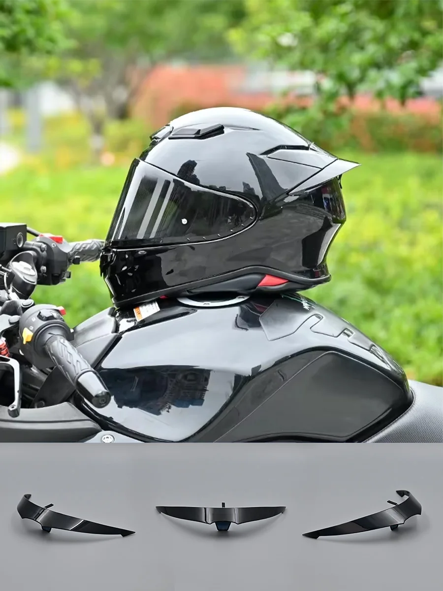 Pour SHOEI Z8 Z-8 NXInter Moto Arrière Garniture Casque Spomicrophone Cas Accessoires