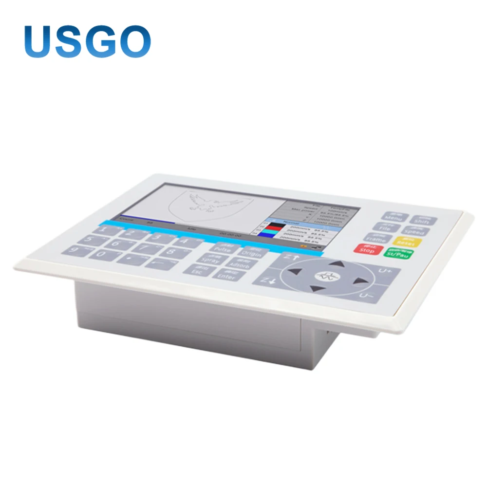 USGO Ruida RDC6585G DSP Controller 8-Axis CO2 Laser Motion System for Engraver Cutter Machine Parts