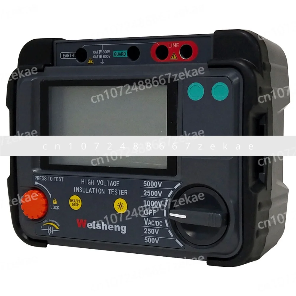 5kV 10kV 15kV 20kV Megameter High Voltage Megameter Insulation Resistance Tester