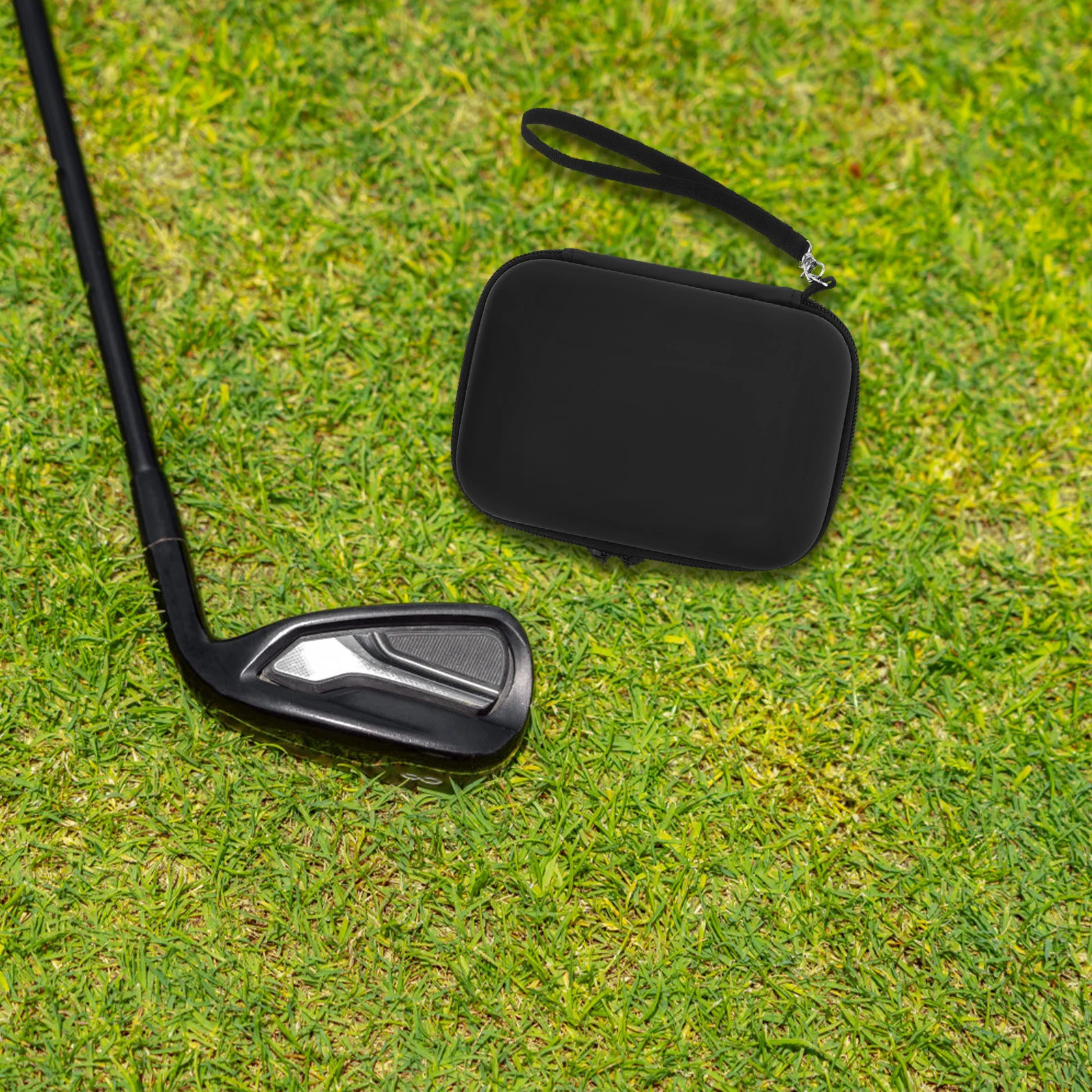 Golfafstandsmeterkoffer Opbergtas met voldoende ruimte Compact ontwerp voor afstandsmeterbeschermer Outdooraccessoire
