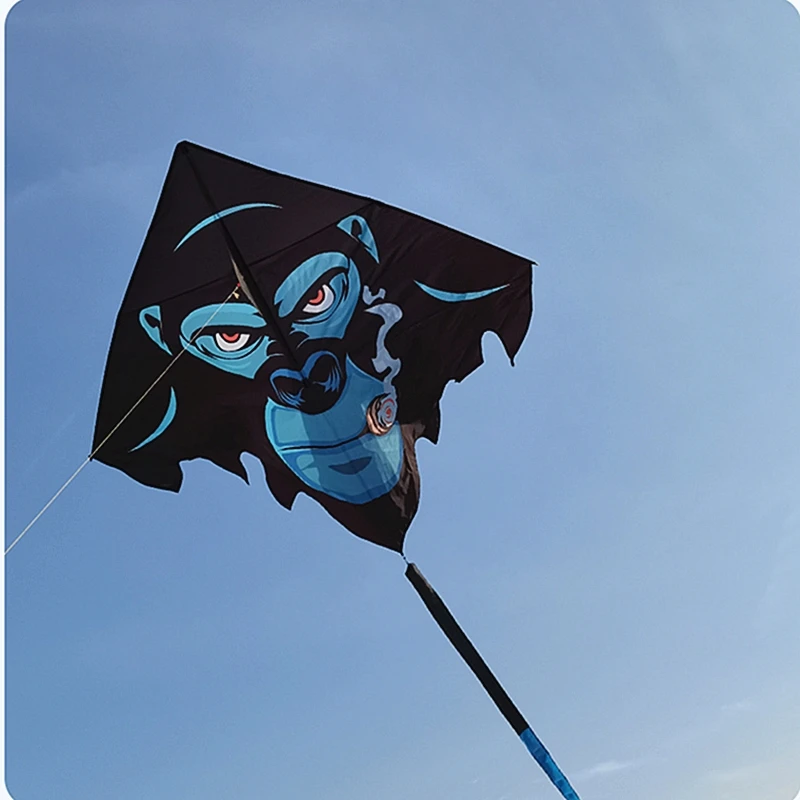 

free shipping Giant Ape Kite large kite outdoor toys for kids drachen cerf volant enfants inflatable kite wireless Kite flying