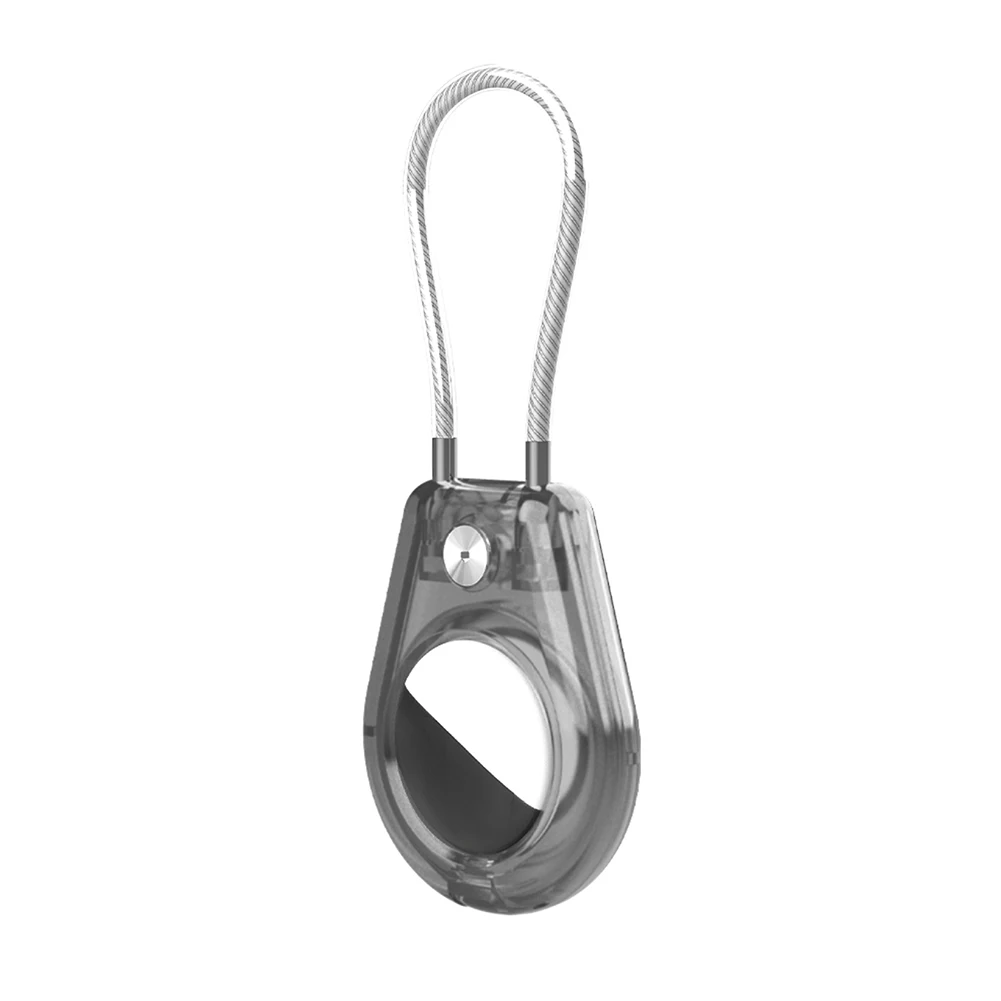 สำหรับ airtag เคส w/allen Key Key locking System for Air Tag keychain Holder Anti-Lost protective Case สำหรับคีย์กระเป๋าเดินทางสัตว์เลี้ยง & อื่นๆ