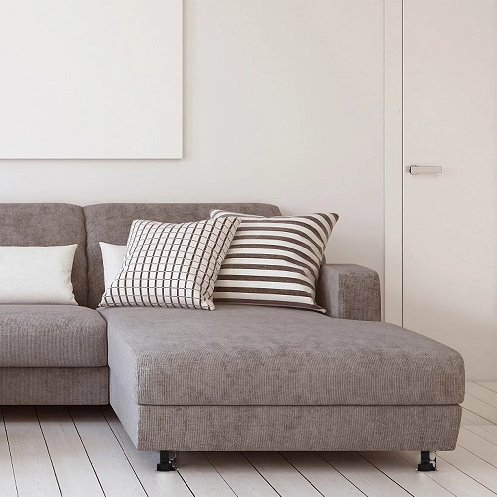 ตัวปรับระดับขาเฟอร์นิเจอร์แบบเกลียว 12 ชิ้น รับน้ำหนักได้ดี ปรับระดับได้ สำหรับตู้ ใช้ในบ้าน ร้านกาแฟ ร้านอาหาร เพื่อความปลอดภัยของพื้น