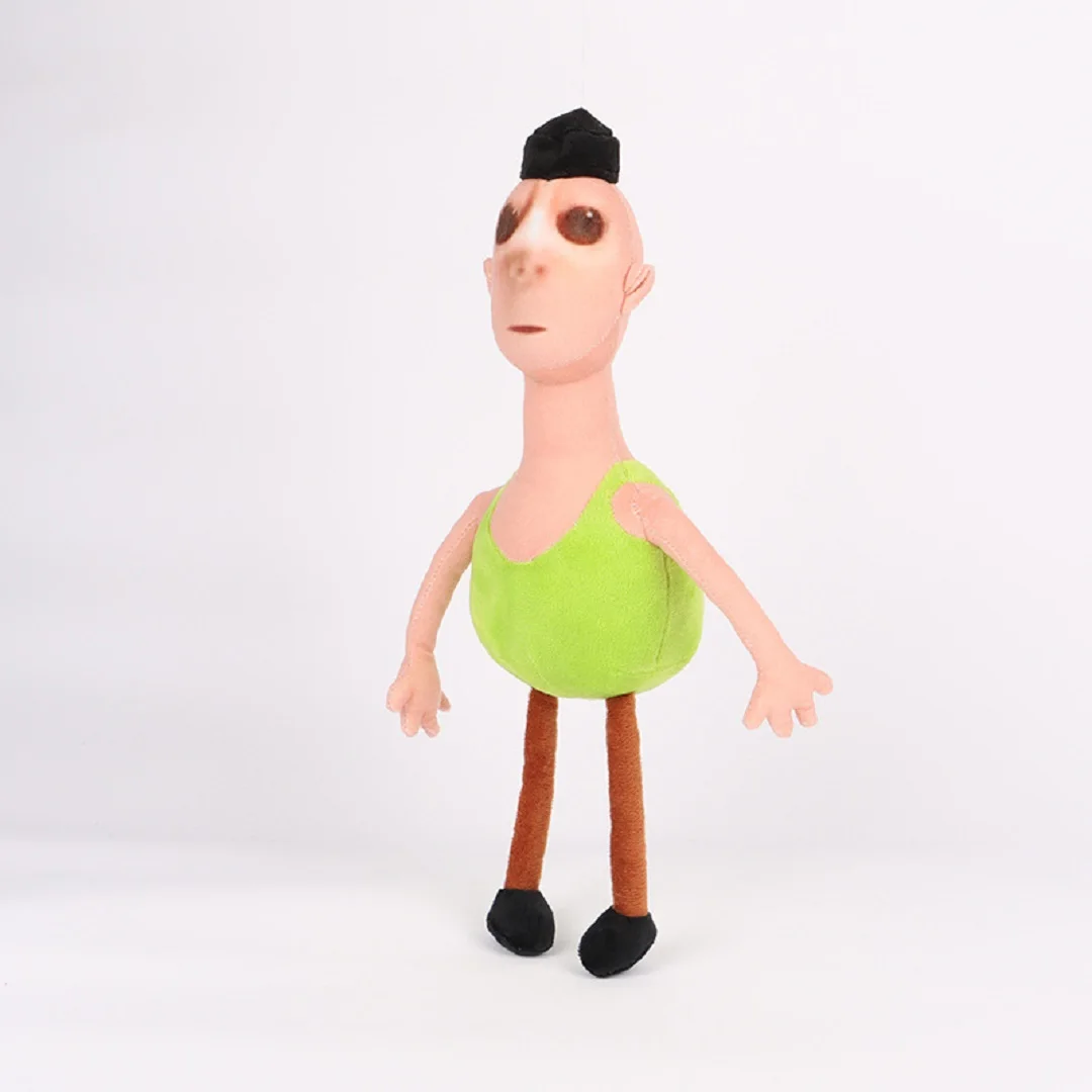 Zabawne pluszaki HAMOOD HABIBI z filmu, wypchane zwierzęta, zabawki HAMOOD, kosmita w czarnym kapeluszu, prezenty urodzinowe dla fanów, zabawki dla dzieci