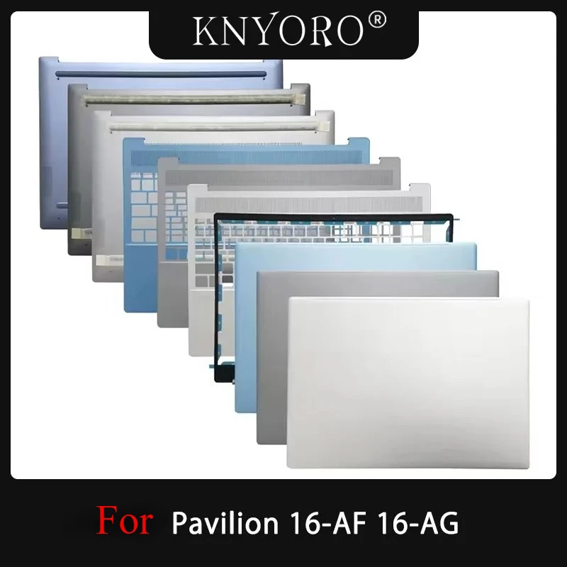 

Original New For HP Pavilion 16-AF 16-AG 16T-AF Laptop LCD Back Cover Palmrest Upper Case Cover Bottom Base Case N94776-001