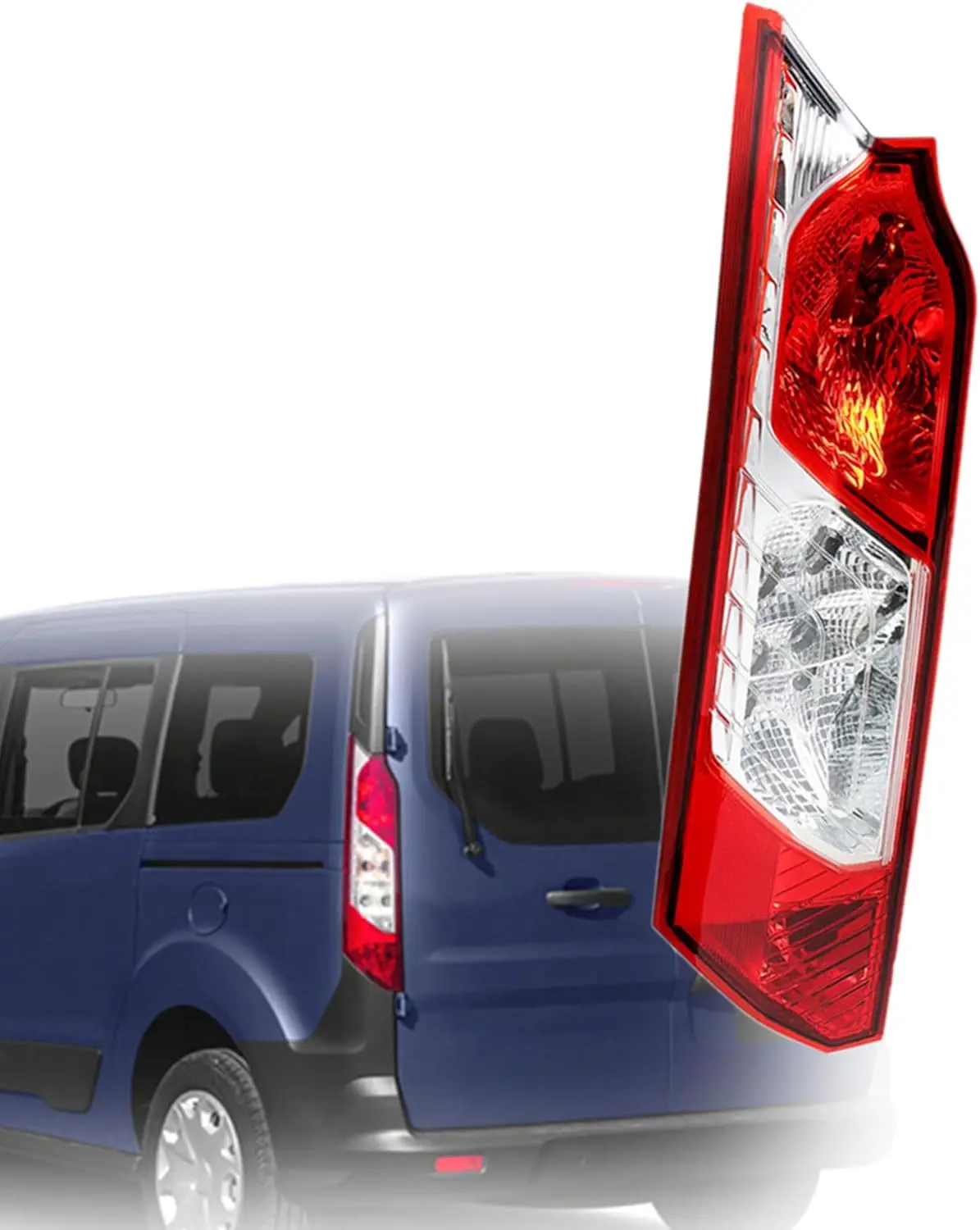 

1 комплект, замена заднего левого стоп-сигнала в сборе для Transit Connect 2014-2020, сторона водителя