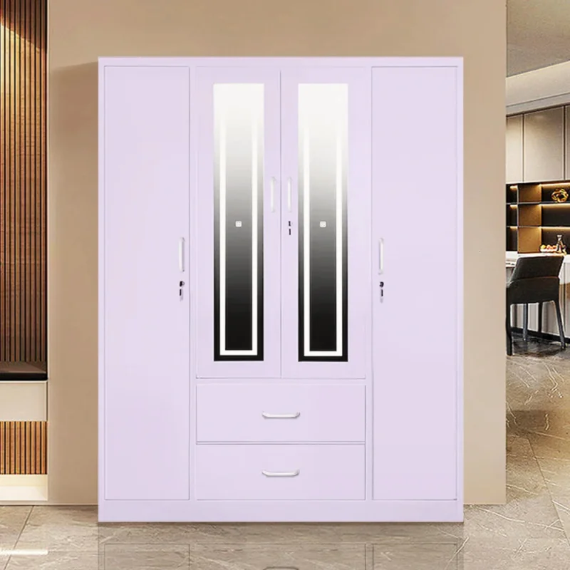 custom.Custom Walk-In Closet Systems Bedroom Easy Assembly with Accessories-Blanco Closet Designs Armable Ropa Hospitals