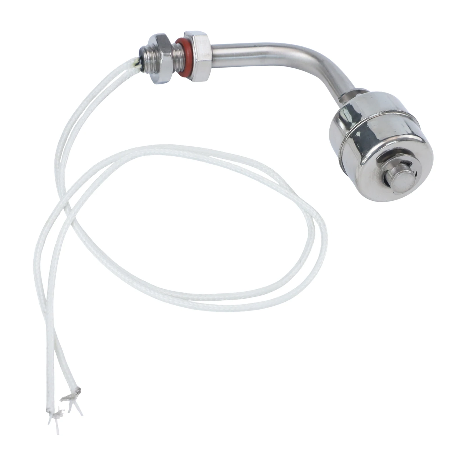 Tank Level Sensor Stainless Steel L Configuration Float Switch for High Voltage and High Temperature Environments