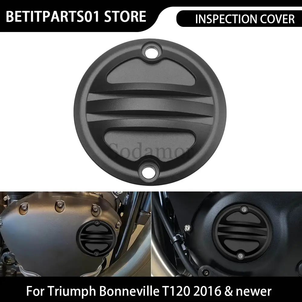 دراجة نارية ملحقات التفتيش غطاء الألومنيوم الأسود 70 مللي متر 1 قطعة ل انتصار تشويش إذاعي 1200 XC تشويش إذاعي 1200 XE سرعة التوأم 2019