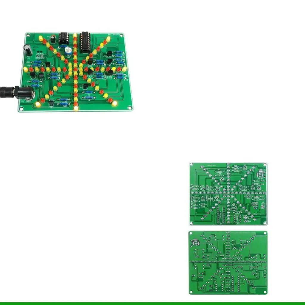 

U55C DIY Light Rice Water Light Light Production Electronic Production PCB Circuit Board Module