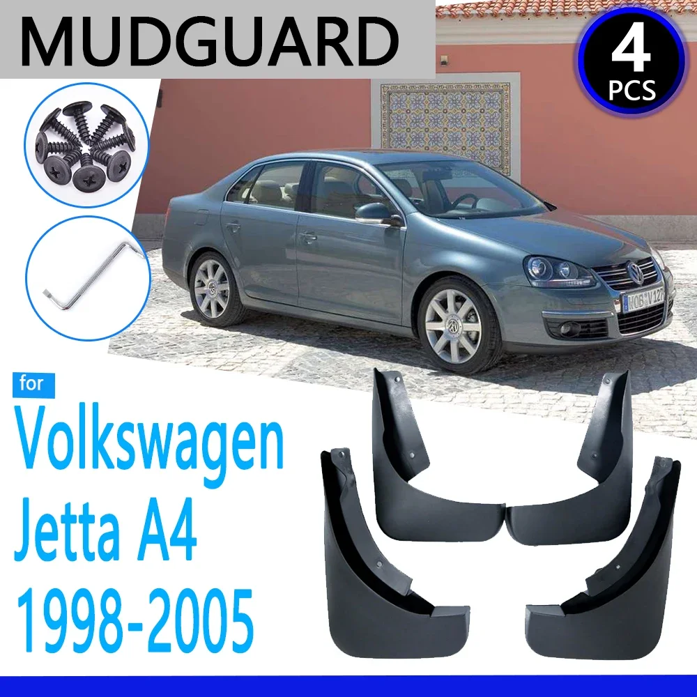 

Mudguards For VW Volkswagen Jetta 1998~2005 A4 MK4 1J 1999 2002 2003 2004 Car Accessories Mudflap Fender Auto Replacement Parts