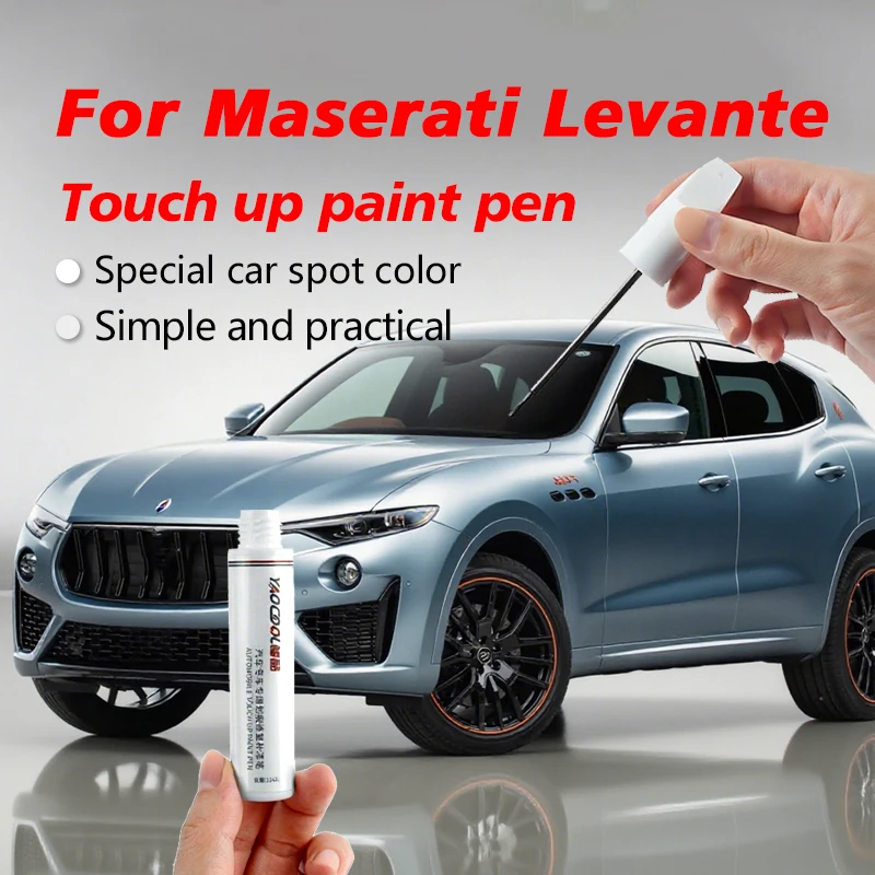 

For Maserati Levante Car Touch Up Paint Scratch Removal Repair Paint Car Paint Protection Clear Coat Pen Bronze Diamond Blue