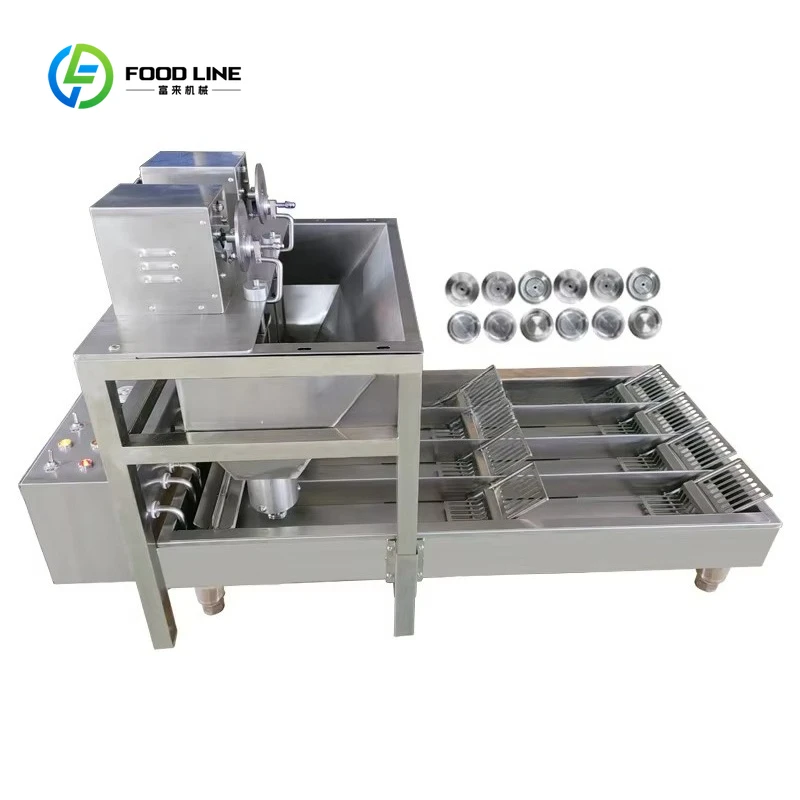 Customized Industrial Automatic Doughnut Machine Electric Doughnut Making Machine Produce Delicious Donuts Efficiently