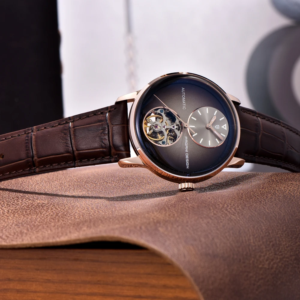 2025 New PAGANI DESIGN Men's Retro Brand Luxury Automatic Mechanical Watches Waterproof 100M  mens Stainless Steel Sport Watch