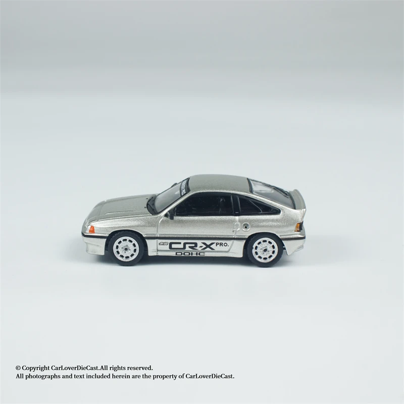 Tarmac Works 1/64 Ballade Sports MUGEN CR-X PRO alliage jouet véhicule à moteur moulé sous pression en métal modèle cadeaux