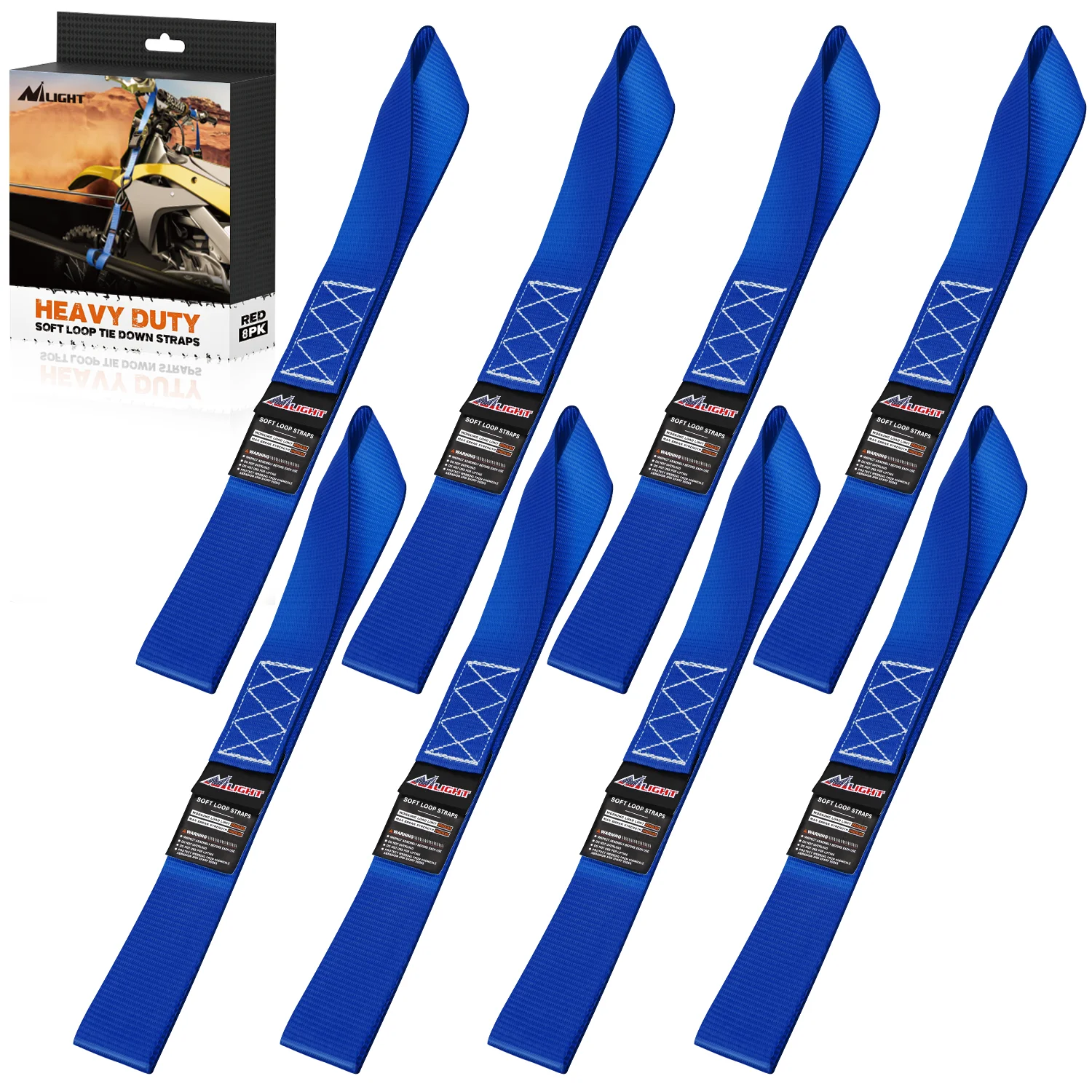 Nilight Soft Loop 1.7”×17
