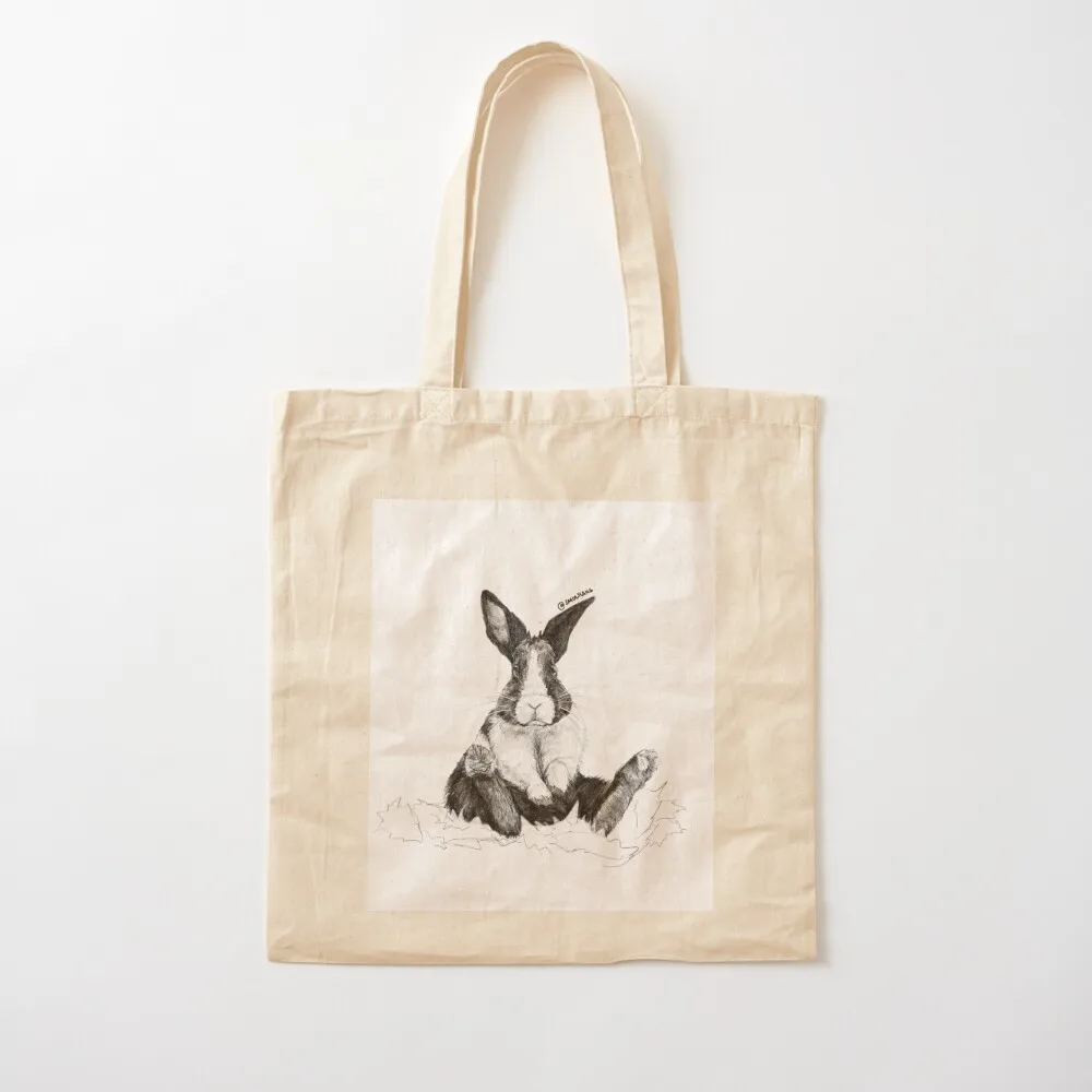 

Rabbit Tote Bag tote bag university Shopping bags large size bags