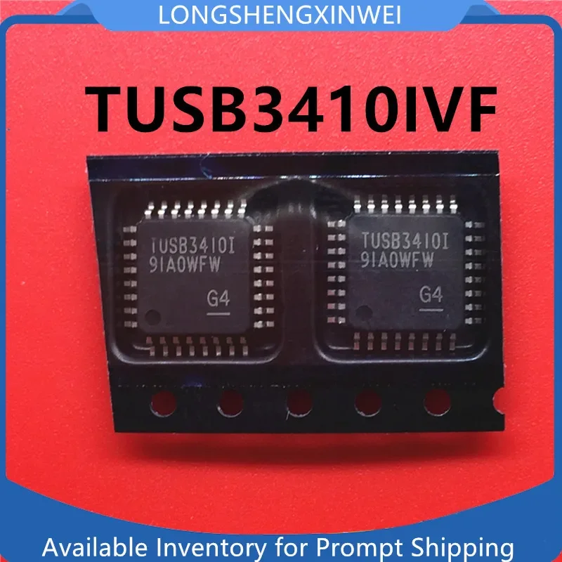 1PCS TUSB3410IVF TUSB3410I QFP32 NEW Encapsulated Microcontroller Stabilizer Interface Chip IC