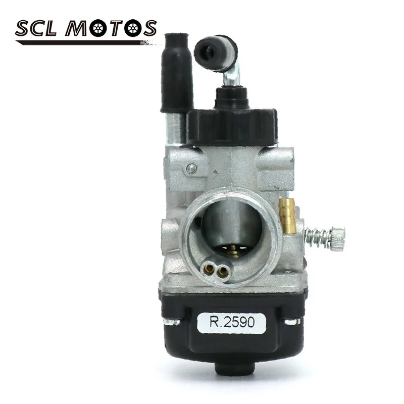 SCL MOTOS Universal 2T Scooter Moped 50-100cc Dellorto PHBG Carburetor 17.5/19.5/21 AD R2585 R2587 R2590