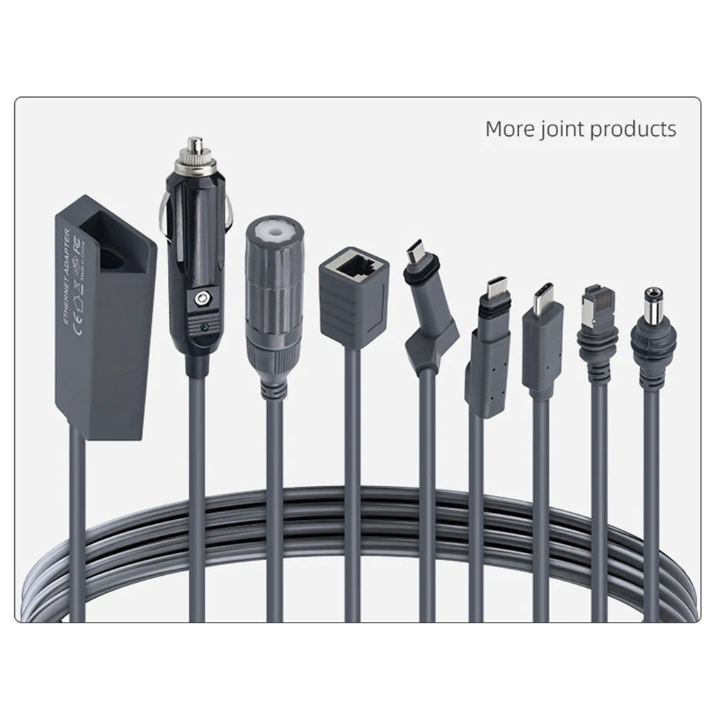 

0 3 Meter IP67 Waterproof Ethernet Connection Line for Starlink For Gen 2 Reliable Performance in All Conditions