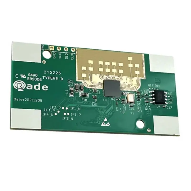 【A08I】Human Counting 4T3R 60G HLK-LD6001 Mmwave Radar Sensor Detection Module With Trajectory Tracking