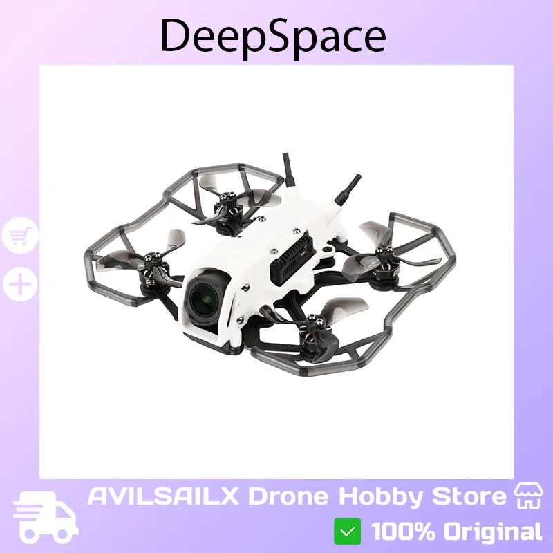Pre-sale DeepSpace DINO20 2 Inch 3S FPV Drone DJI O4 HD Digital VTX Indoor Outdoor Freestyle Racing Quadcopter RTF