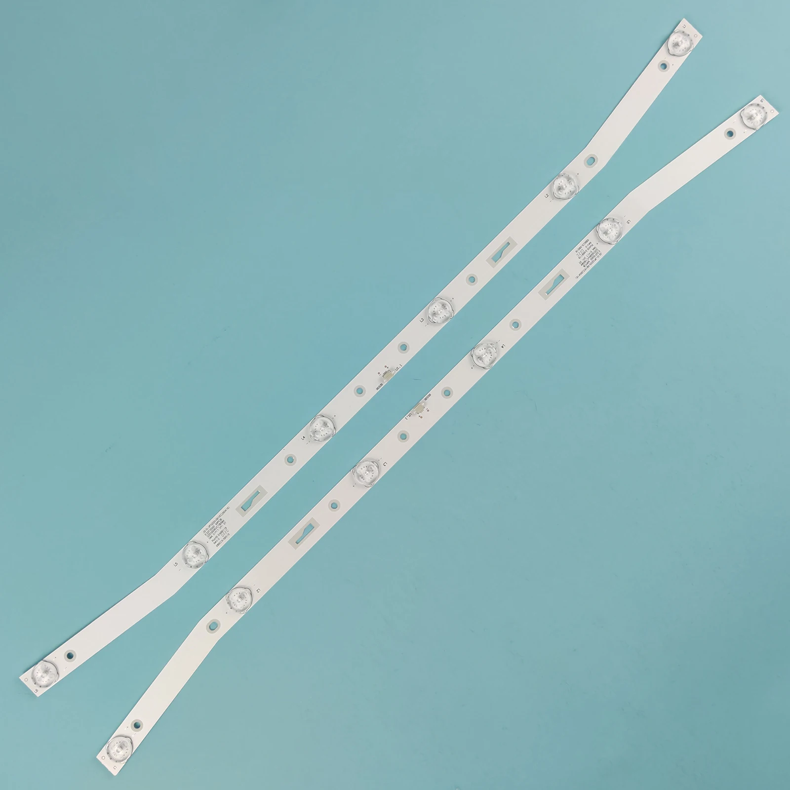 10PCS 6LED TV Backlight Strips for AKAI LED32HD340 JS-D-JP3220-061EC E32F2000 MCPCB AKTV3222 NU OVA ST3151A05-8 V320BJ7 AKTV3212