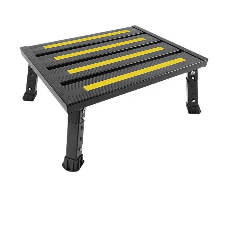 Portable Folding Stool Chair for Camping Home RV Outdoor Multi-Purpose Step Ladder Seat
