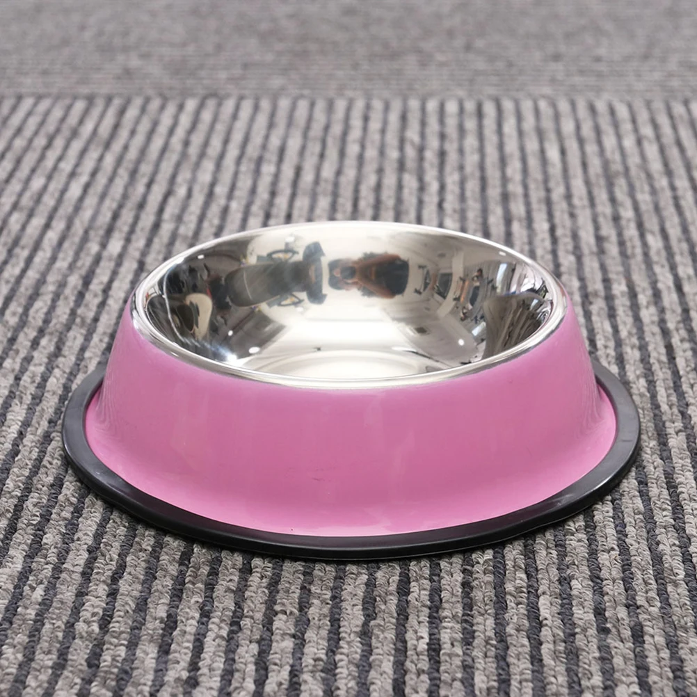 

Steel Food Rust Resistant Supplies Accessories Puppy Cat Dog Feeder Pet Supplies Pet Bowl Dog Bowl