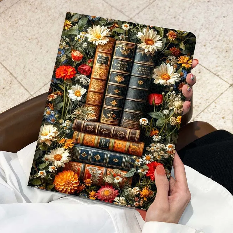 حافظة كمبيوتر لوحي بتصميم حصان ريترو لهاتف سامسونج جالاكسي تاب S7 S8 S9 S10 FE Plus Lite 11 12.4 13.1 بوصة