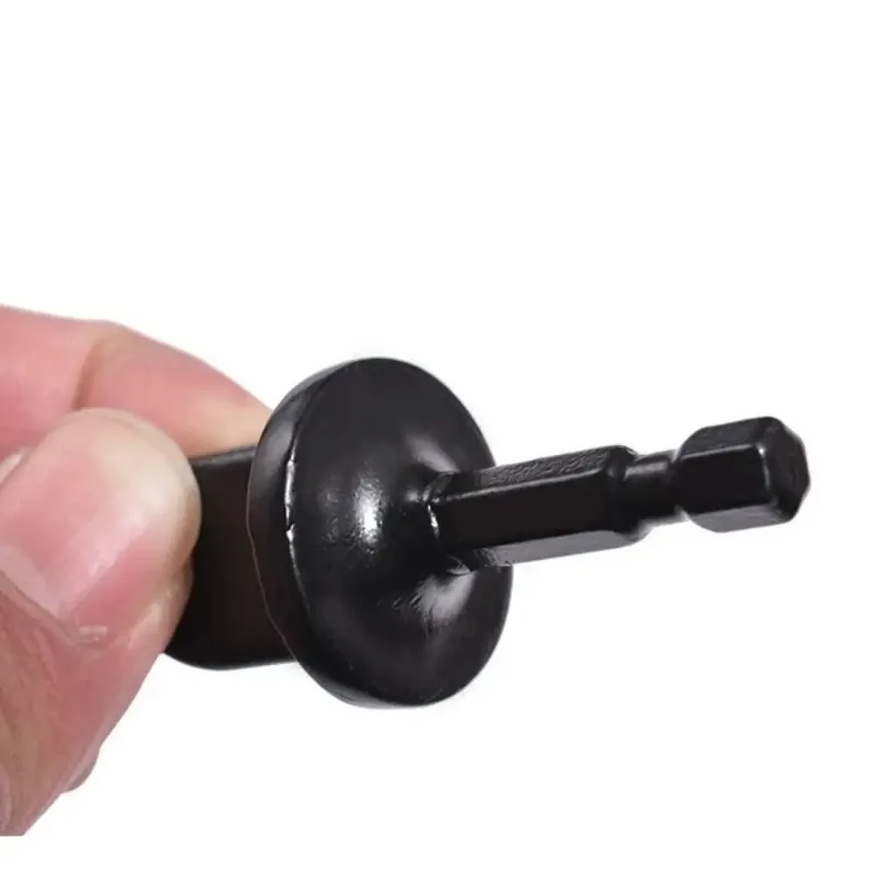 5 SZT. Czarny Rozszerzacz do Rur z Sześciokątnym Uchwytem, Rozszerzacz do Rur Stalowych, Wiertło do Rozszerzania Rur, Narzędzia do Rozszerzania i Rozszerzania Rur Klimatyzacji