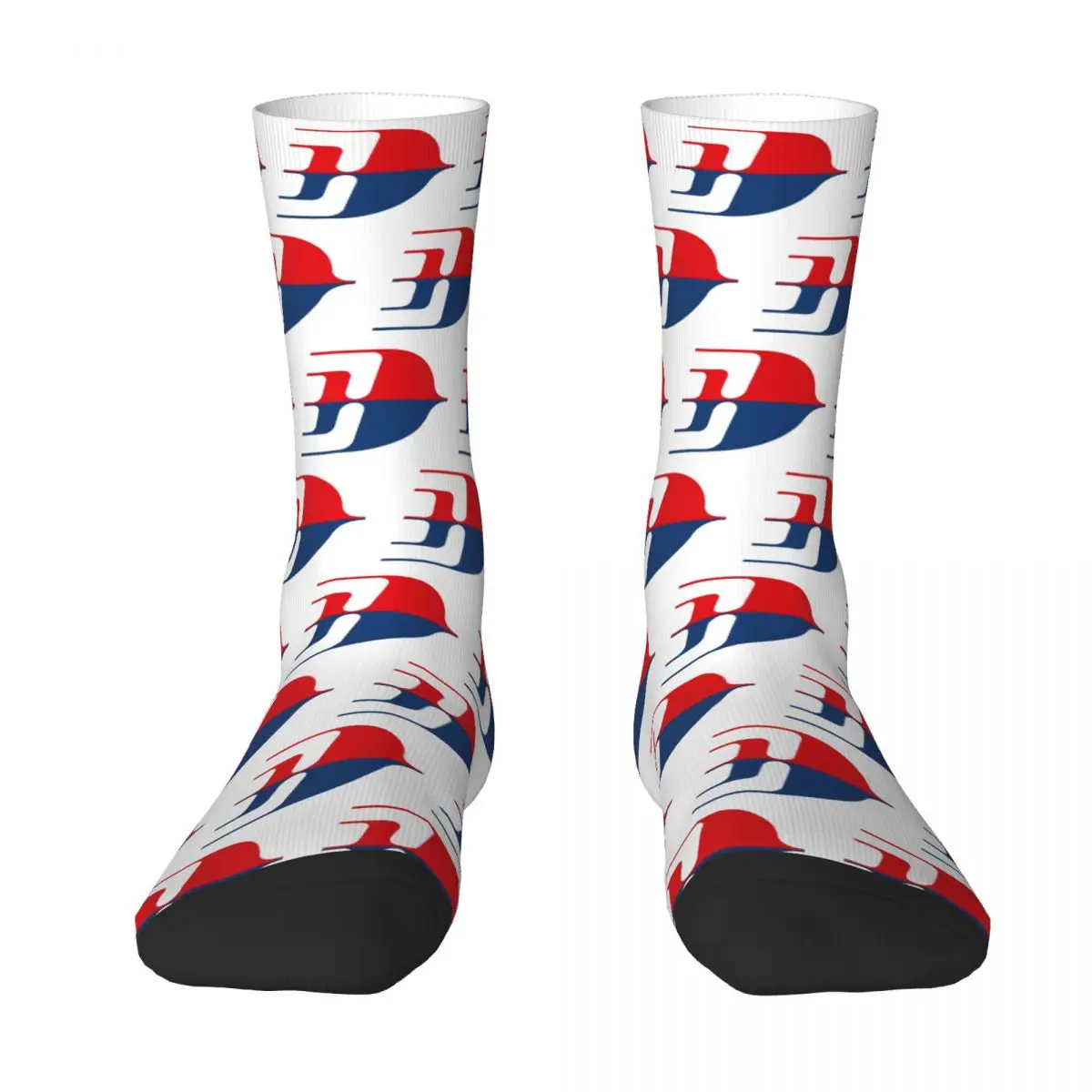 

Malaysia Airlines Socks Harajuku Sweat Absorbing Stockings All Season Long Socks Accessories for Unisex Birthday Present