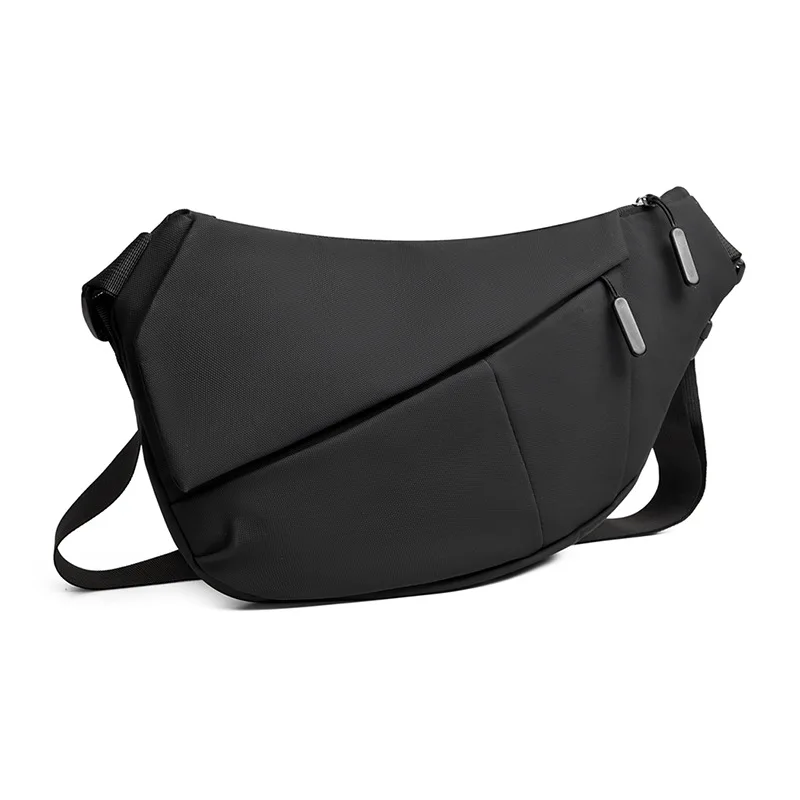 

New Model Multi-functional Men's Shoulder Bag - Oxford Fabric Waterproof Crossbody Bag with Large Capacity and Fashionabledesign