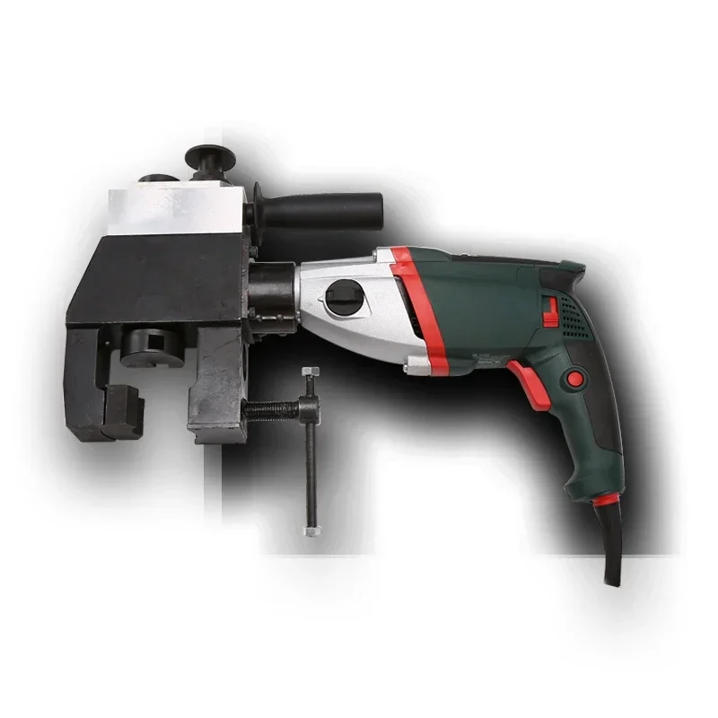 External clamp type pipe beveling machine, imported motor, wild card type electric pipe chamfering machine