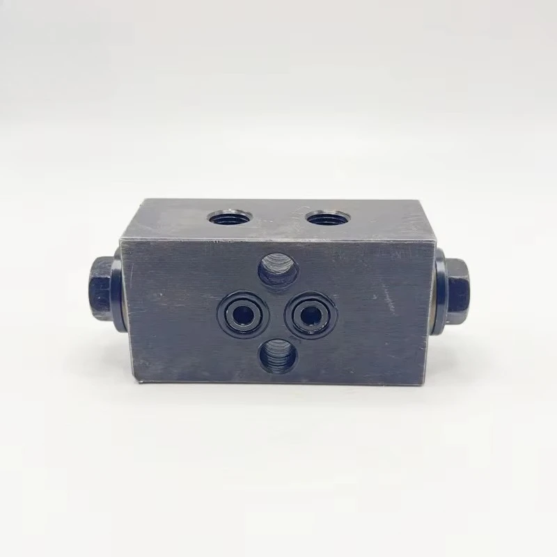 YS6-03A Hydraulic Double Pilot Operated Directional Control Valve Two-way 35Mpa