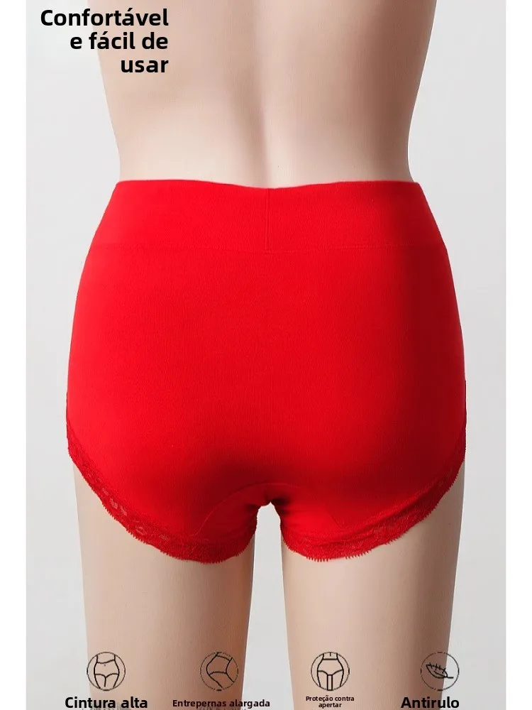 intimo-da-donna-a-vita-alta-in-puro-cotone-rosso-tutor-goose-goose-slip-annuali-in-cotone-rosso-plus-size-ords-da-donna