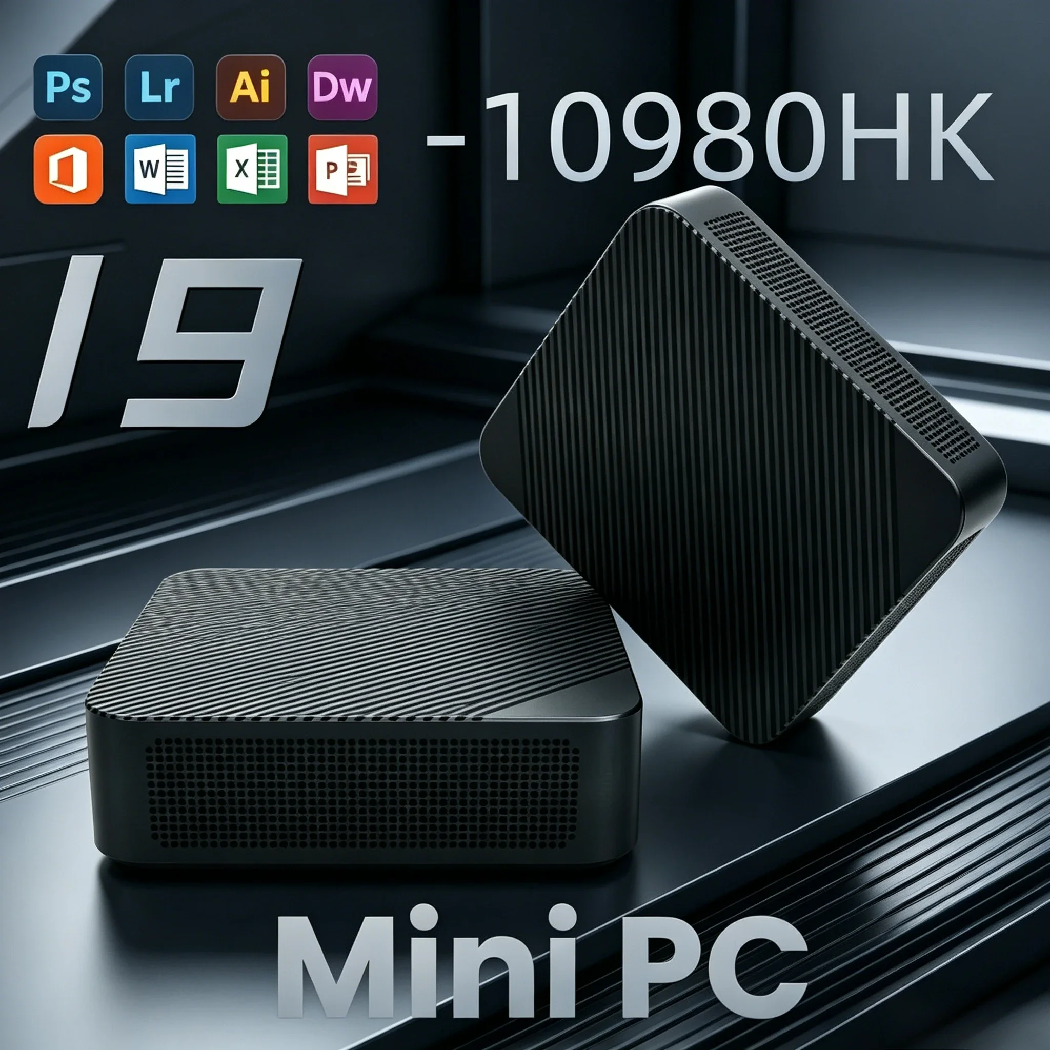 ミニpc、intel-core-i9-10980hk、16gb-ram、1tbストレージ、ゲーミングpc、wi-fi、bluetooth-52、4k-hd対応、ポータブルミニデスクトップpc