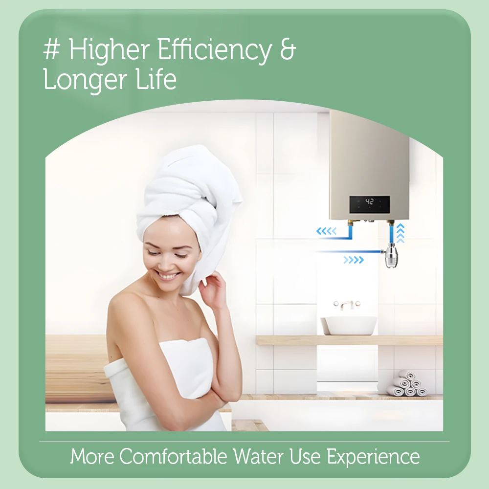 STLF SS316L تصفية الشاشة حمض القلويات المقاومة مقياس المانع محطة التصفية المسبقة أنظمة المياه المنزل كله #3