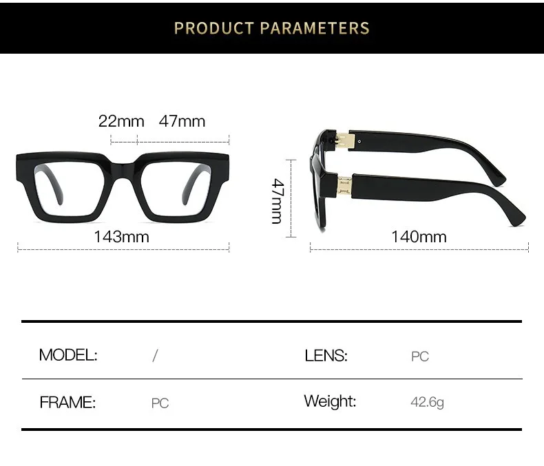 Marke Design Anti Blau Licht Lesebrille Mann High Definition Mode Marmorierung Große Größe Platz frauen Presbyopie Brillen – Detail 8
