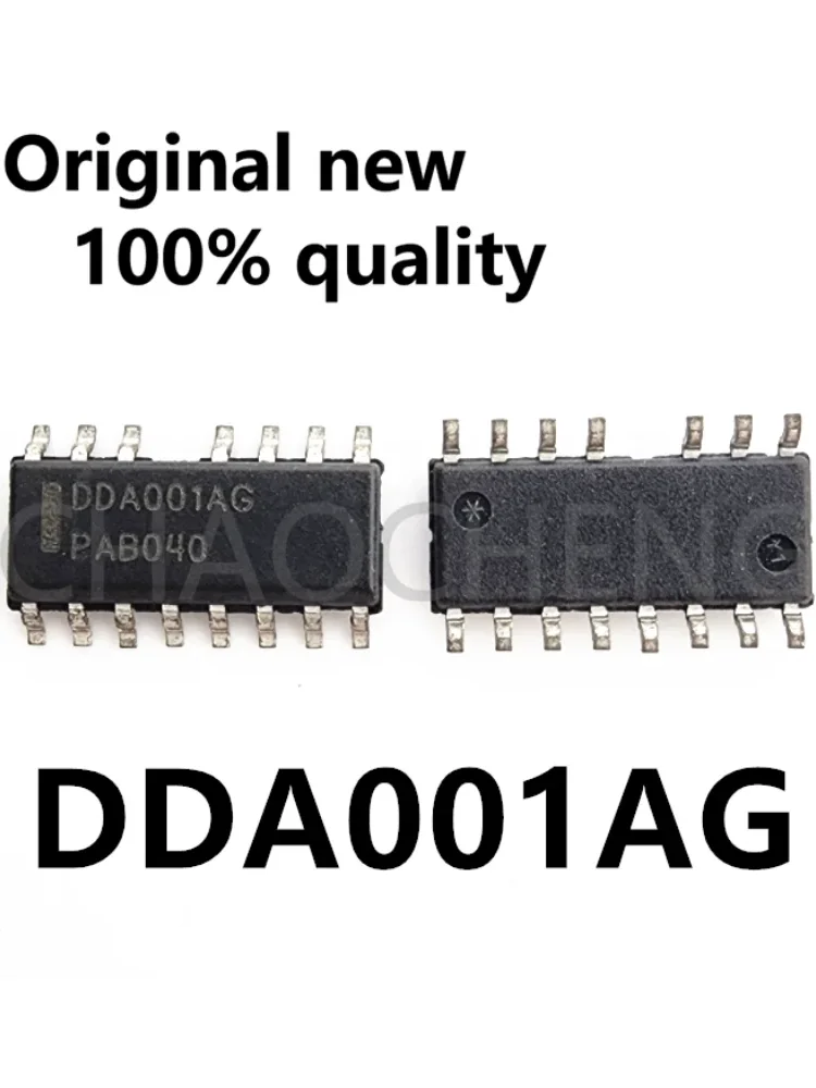 (2-5 sztuk) 100% nowy oryginalny chipset DDA001AG SOP-15 DDA001 — zdjęcie 2