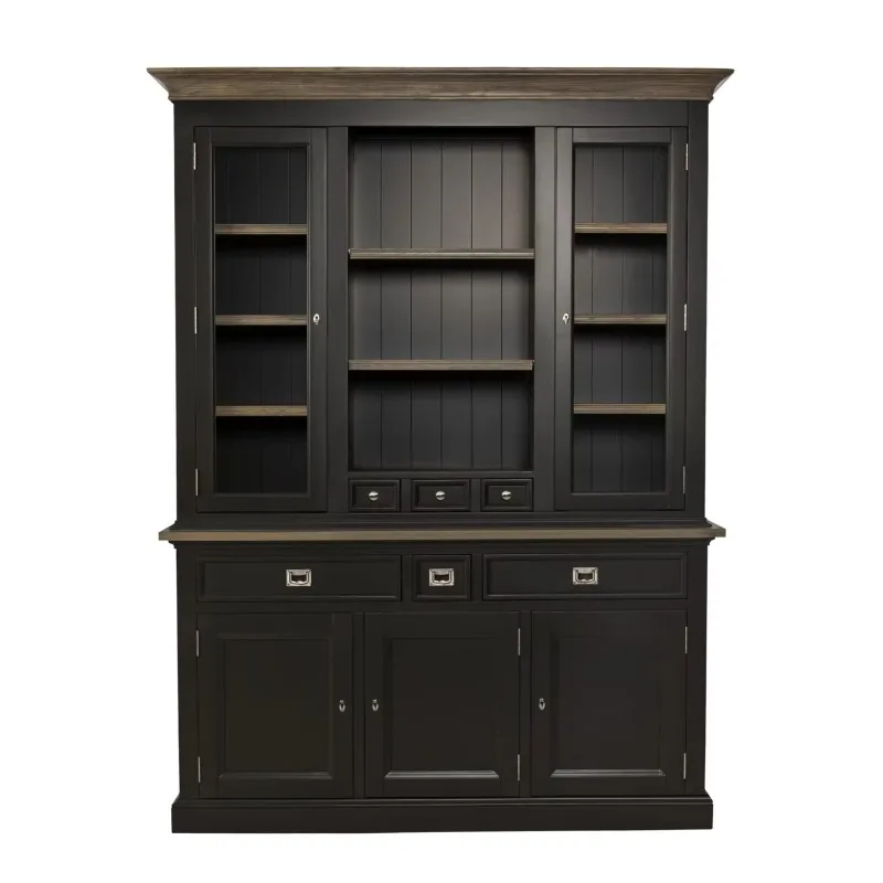 

Роскошные американские книжные шкафы высокого класса из цельного дерева, витрины и полки для ресторана для хранения вещей