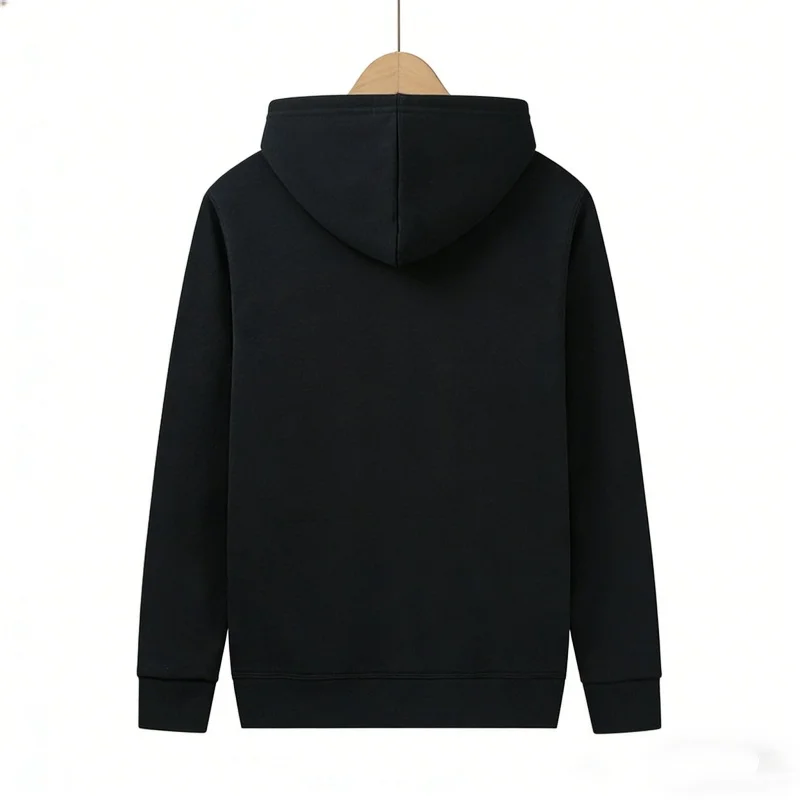 2026 spring autumn large size hooded Sweatshirt Casual Solid Color Streetwear Pullovers Sports  Fashion Hot Sale woman Hoodies image 2
