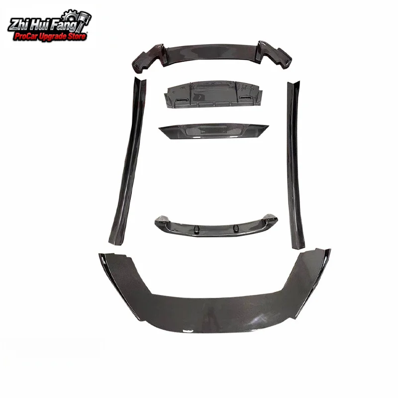 Suitable for Ferrari California between 2009-2014 Carbon Fiber Kit Surround Front Lip Rear Lip