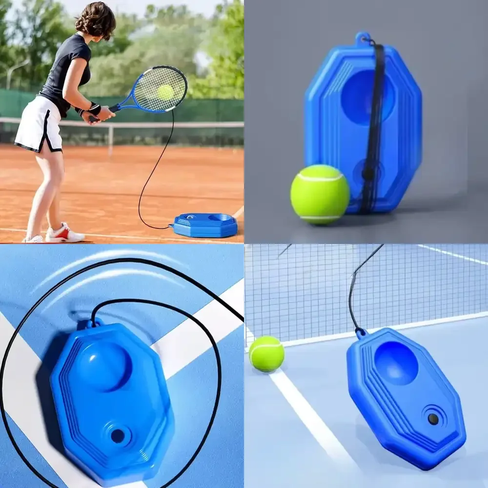 

WAP01 Professional Rebound Tennis Trainer Outdoor Single Tennis Swing Training Device Durable Swings Trainer Portable Sports