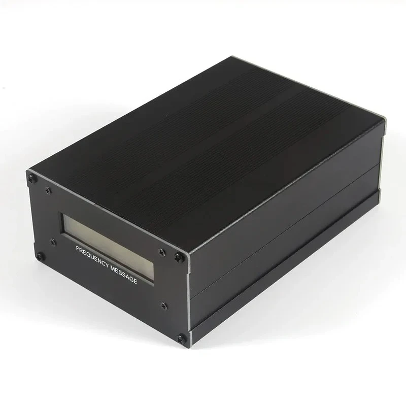 clock 10M with LCD display frequency timing reference