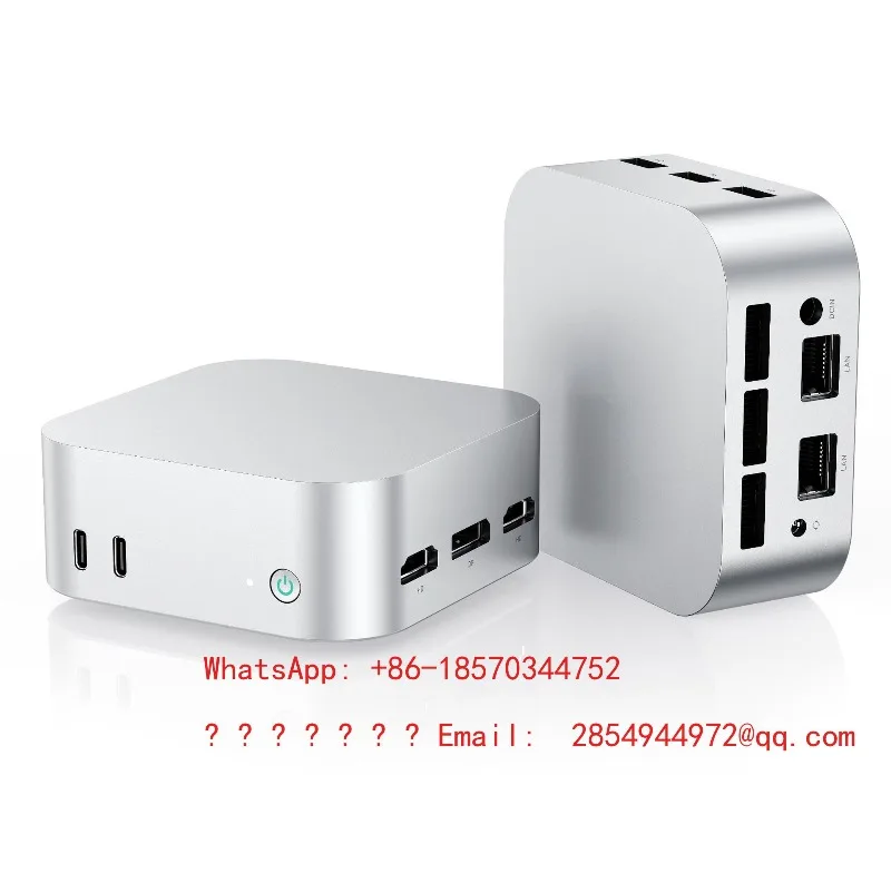 New 13th Generation N150 Mini Computer Three Display 4K Output Desktop Business Office Portable Mini Small Host
