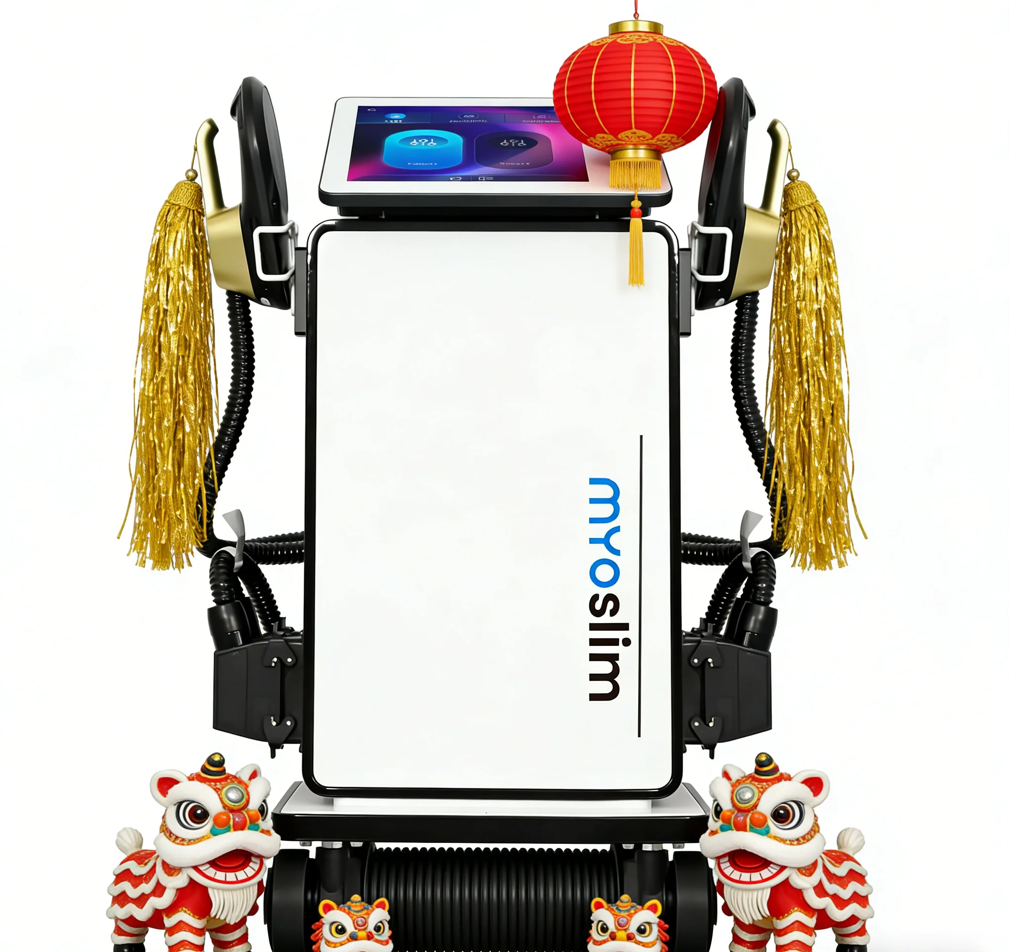 

Профессиональный аппарат Myoslim NEO RF Hi-EMT для коррекции фигуры, сжигания жира и EMS-терапии, оборудование для салонов красоты